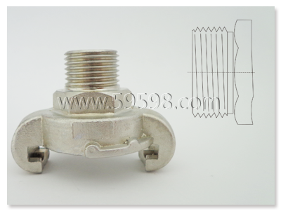 BSPP螺纹接头；空气螺纹接头