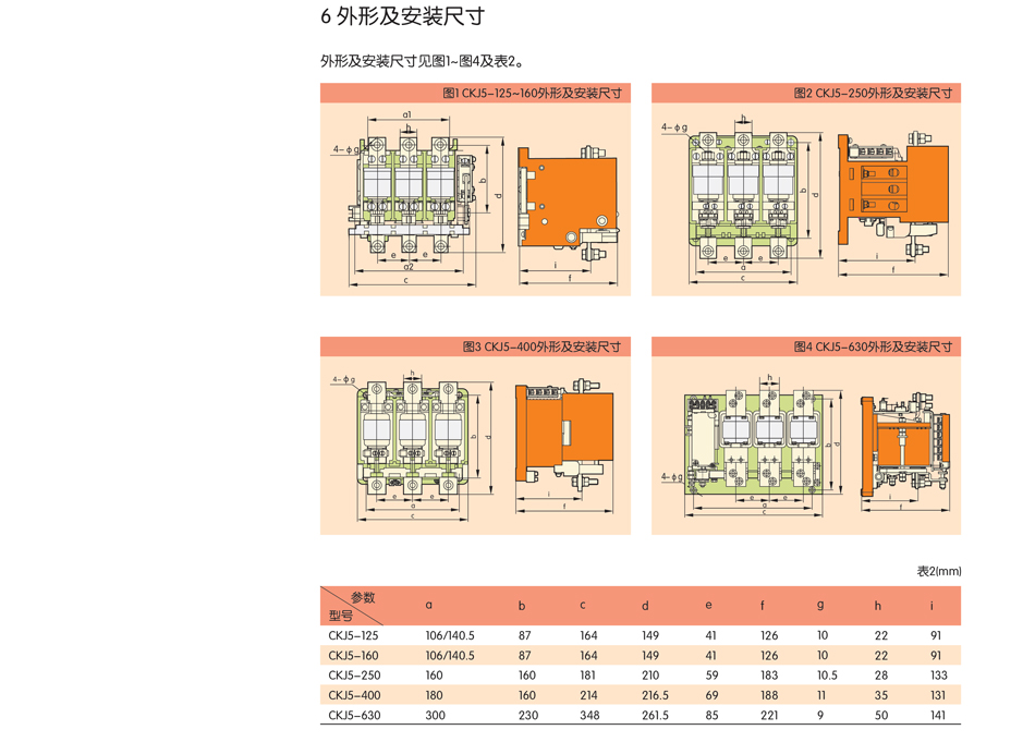 交流接触器